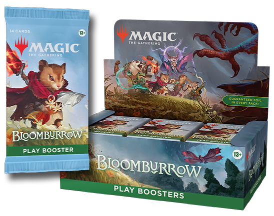 Bloomburrow - Play Booster Display
