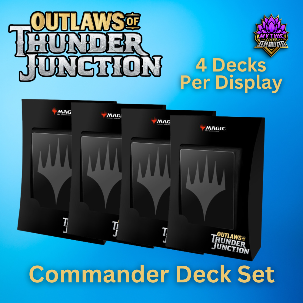 Outlaws of Thunder Junction - Commander Deck Display (4)