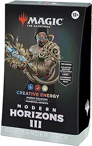 Modern Horizons 3 Commander Deck - Creative Energy