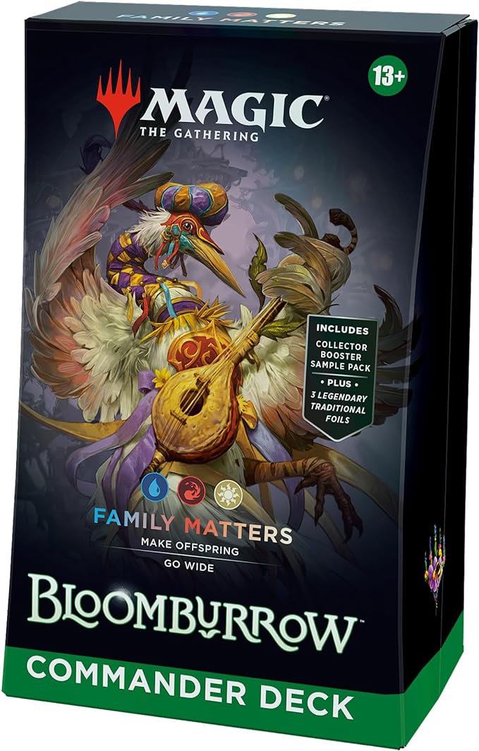 Bloomburrow Commander Deck - Family Matters