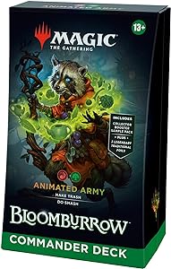 Bloomburrow Commander Deck - Animated Army