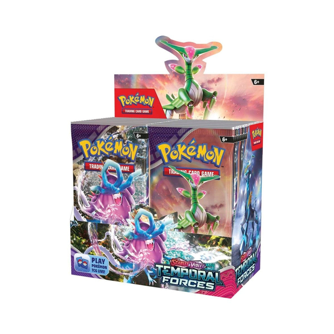 Temporal Forces - Booster Box