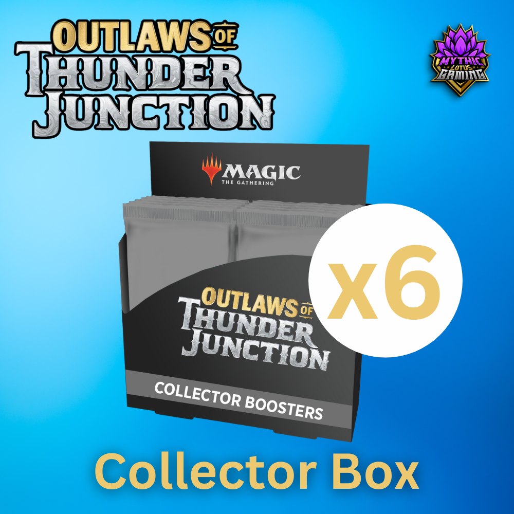 Outlaws of Thunder Junction - Collector Booster Case