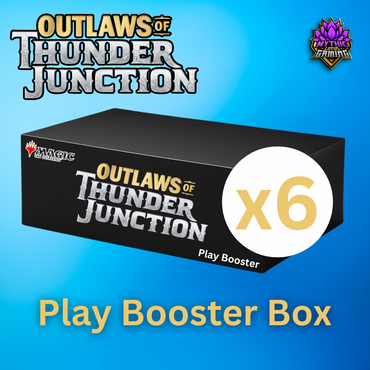 Outlaws of Thunder Junction - Play Booster Case