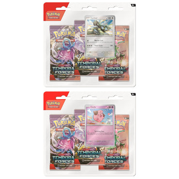Temporal Forces - 3-Pack Blister