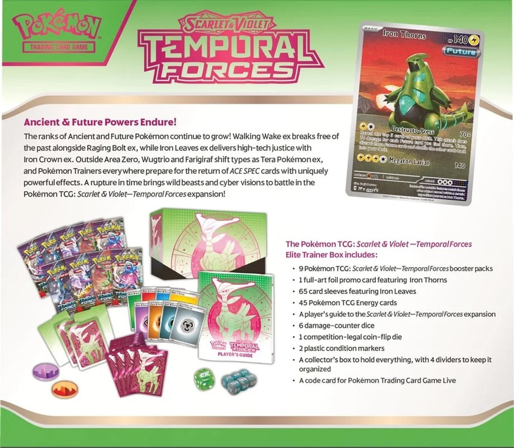 Temporal Forces - Elite Trainer Box