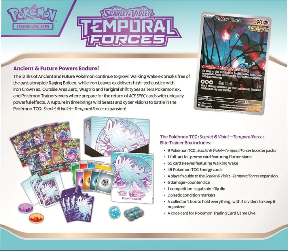 Temporal Forces - Elite Trainer Case (10 Boxes)