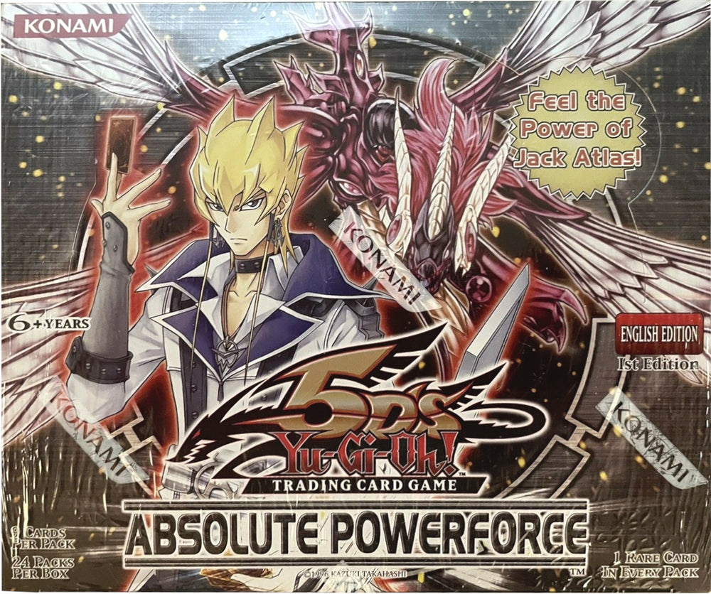 Absolute Powerforce - Booster Box (1st Edition)