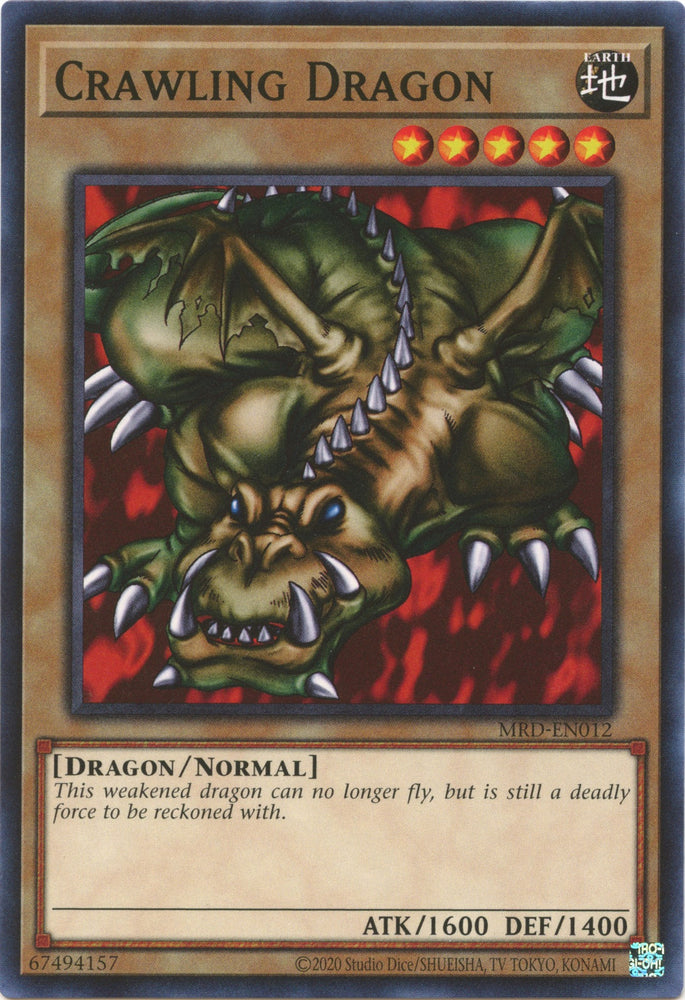 Crawling Dragon (25th Anniversary) [MRD-EN012] Common