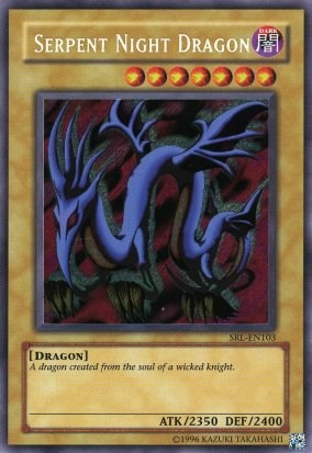 Serpent Night Dragon [SRL-EN103] Secret Rare