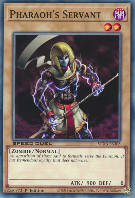Pharaoh's Servant [SGX3-ENI03] Common