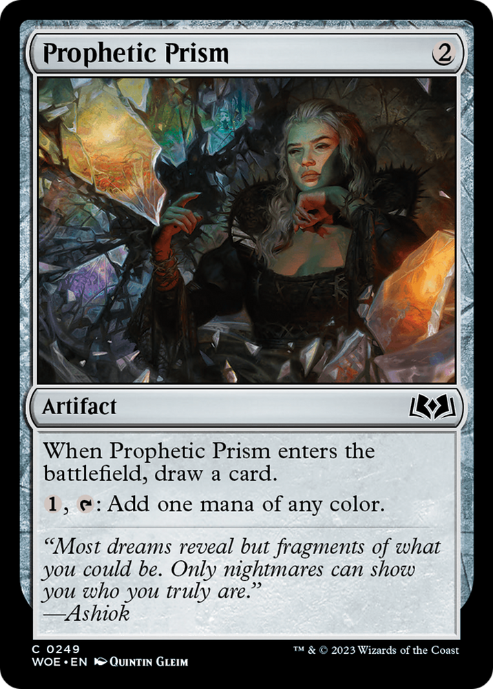 Prophetic Prism [Wilds of Eldraine]