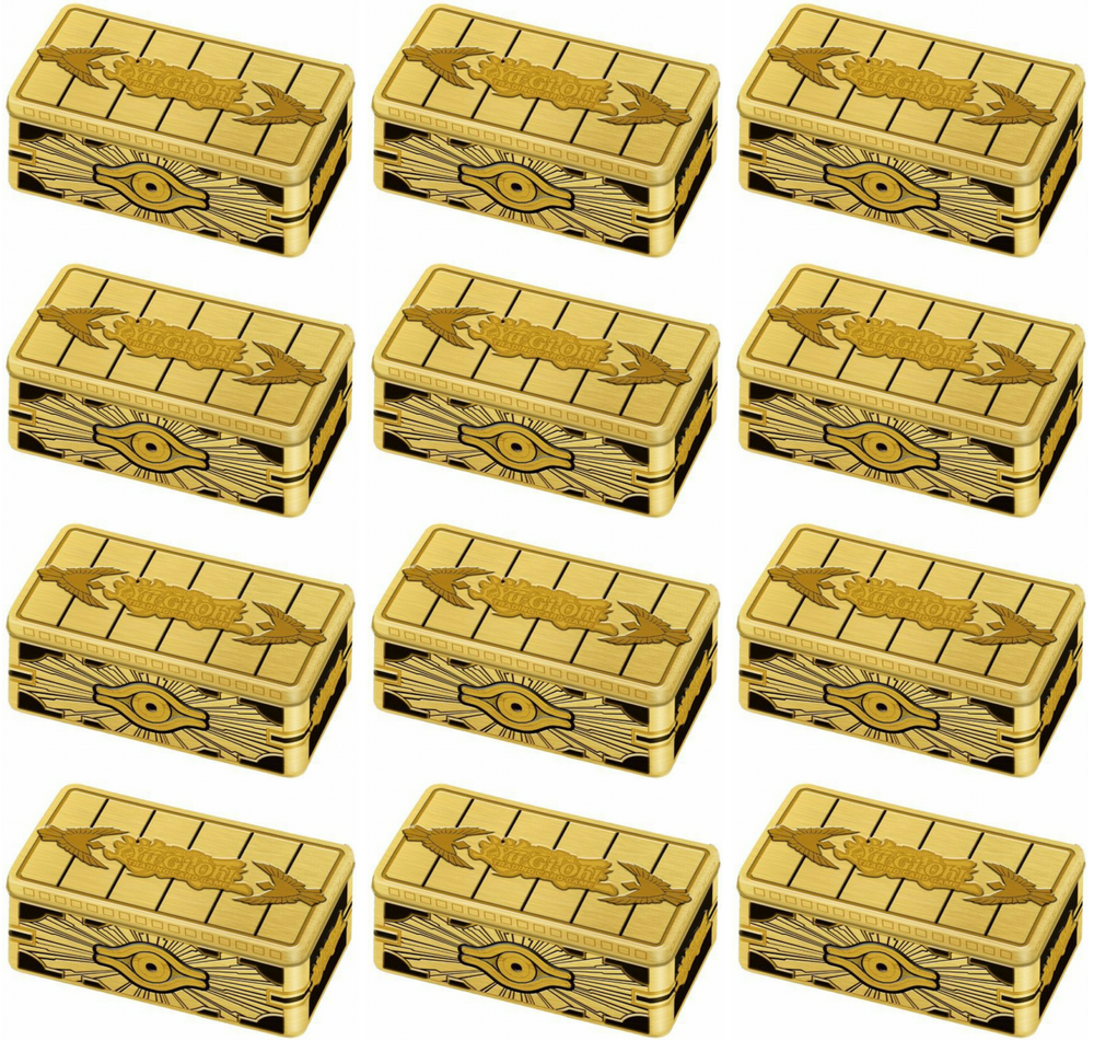 2019 Gold Sarcophagus Tin Case