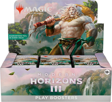 Modern Horizons 3 - Play Booster Display