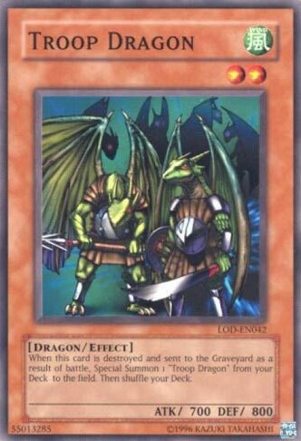 Troop Dragon [LOD-EN042] Common