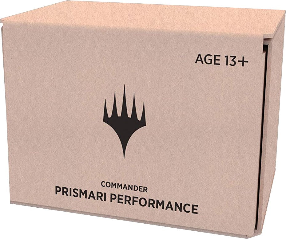 Strixhaven: School of Mages - Commander Deck (Prismari Performance - Minimal Packaging)
