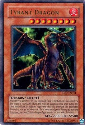 Spear Dragon [LOD-EN035] Super Rare