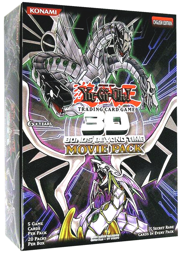 3D Bonds Beyond Time Movie Pack - Booster Box