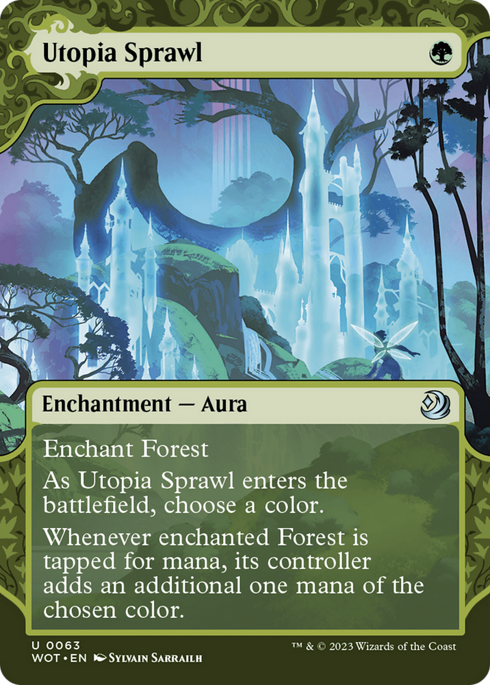 Utopia Sprawl [Wilds of Eldraine: Enchanting Tales]