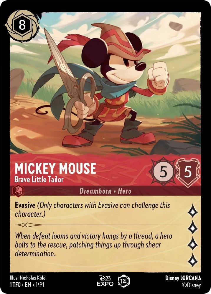 Mickey Mouse (1) [D23 Promos]