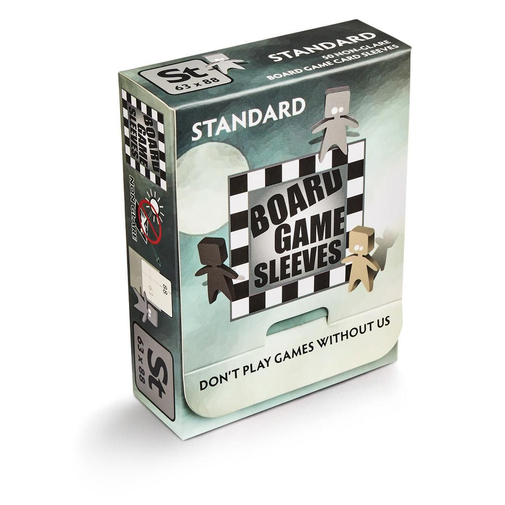 Arcane Tinmen: Board Game Sleeves - Standard (Non-Glare)