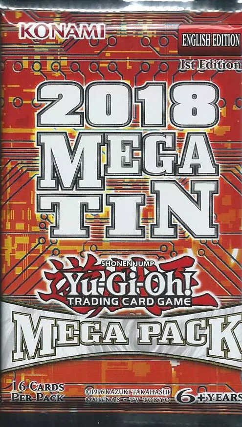 2018 Mega-Tin - Mega Pack (1st Edition)