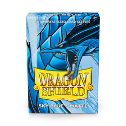 Dragon Shield: Japanese Size 60ct Sleeves - Sky Blue (Matte)